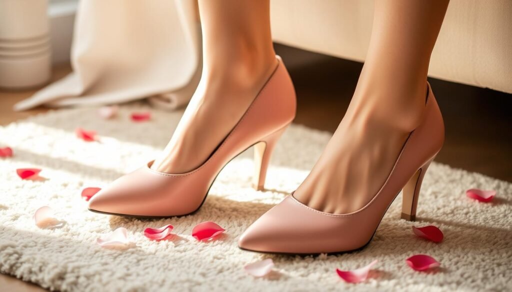 comfortable footwear for plus size women