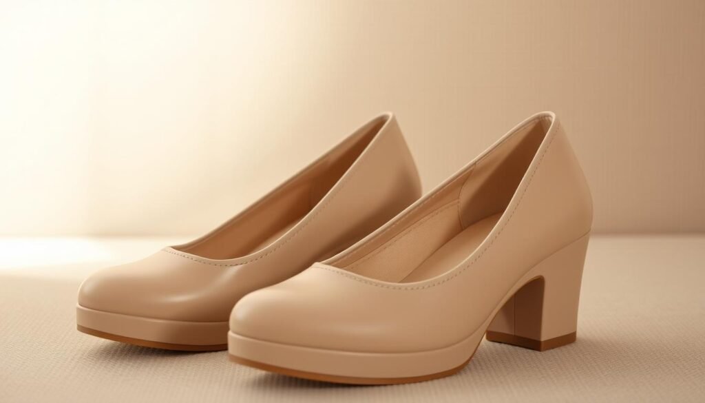 fashionable shoes for plus size ladies